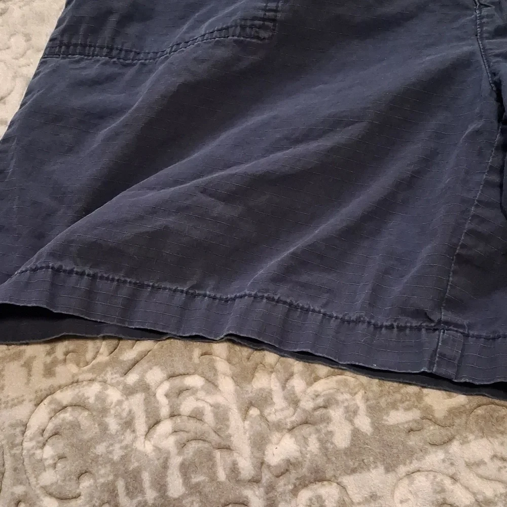 Jamaica Bay | Cotton Navy Shorts Size 14